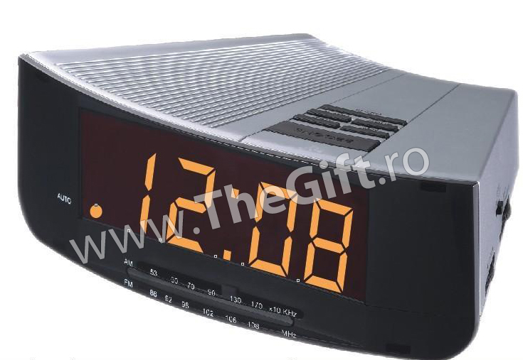 Radio cu afisaj LCD mare